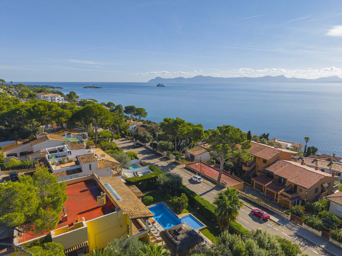Villa front de plage à Alcudia, 4 ch., piscine privée - Photo 4