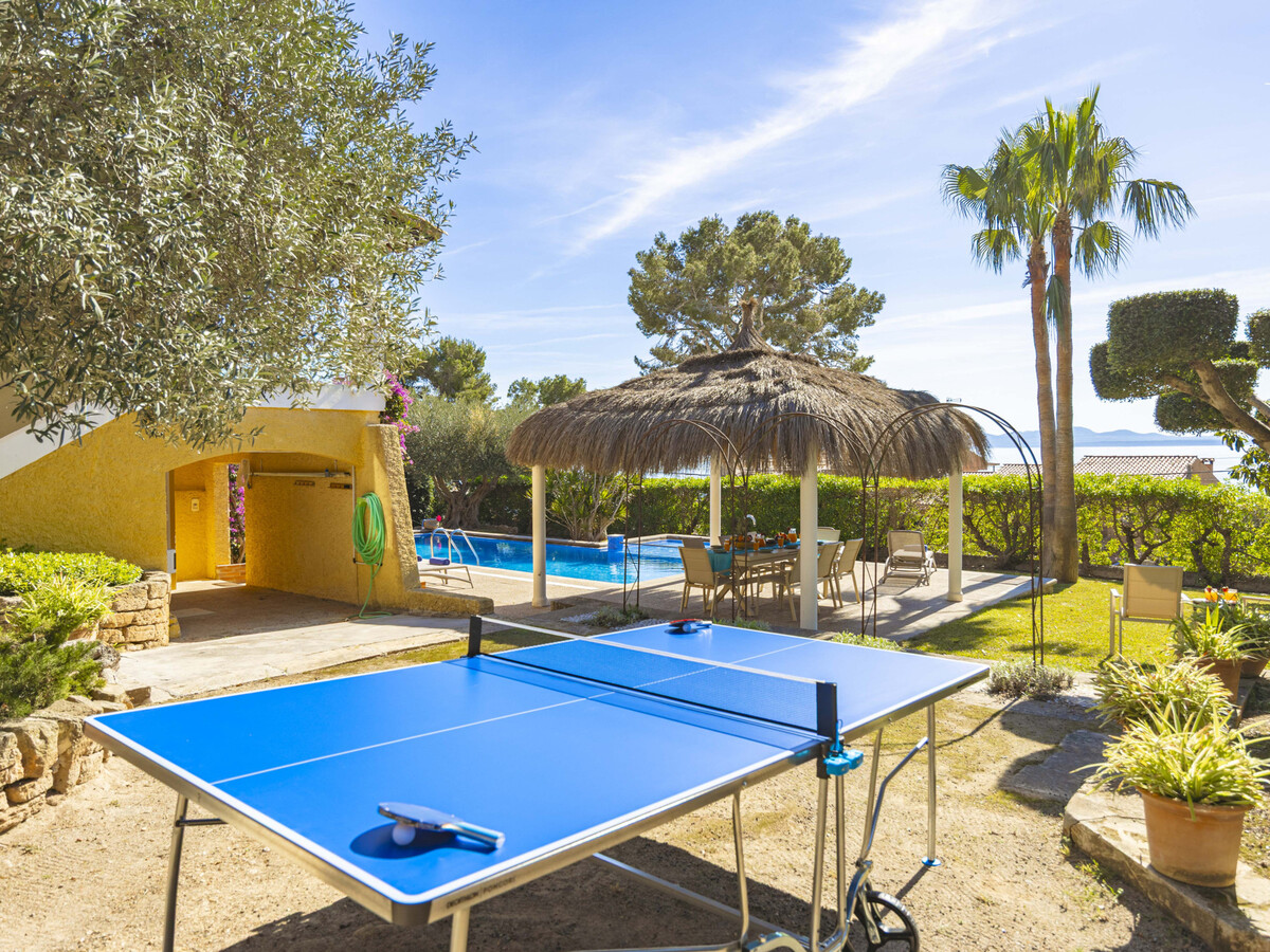 Villa front de plage à Alcudia, 4 ch., piscine privée - Photo 7