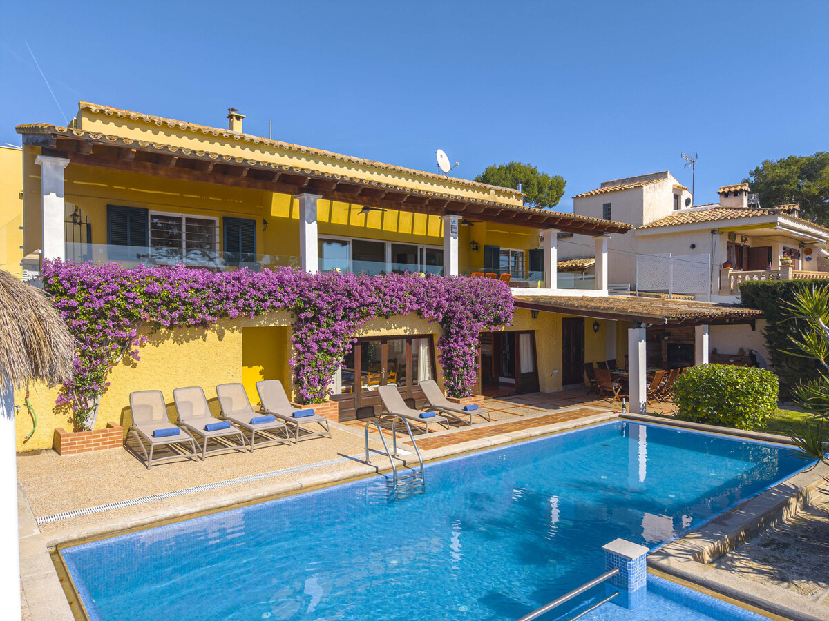 Villa front de plage à Alcudia, 4 ch., piscine privée - Photo 12