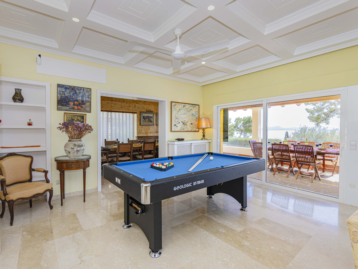 Villa front de plage à Alcudia, 4 ch., piscine privée - Photo 13