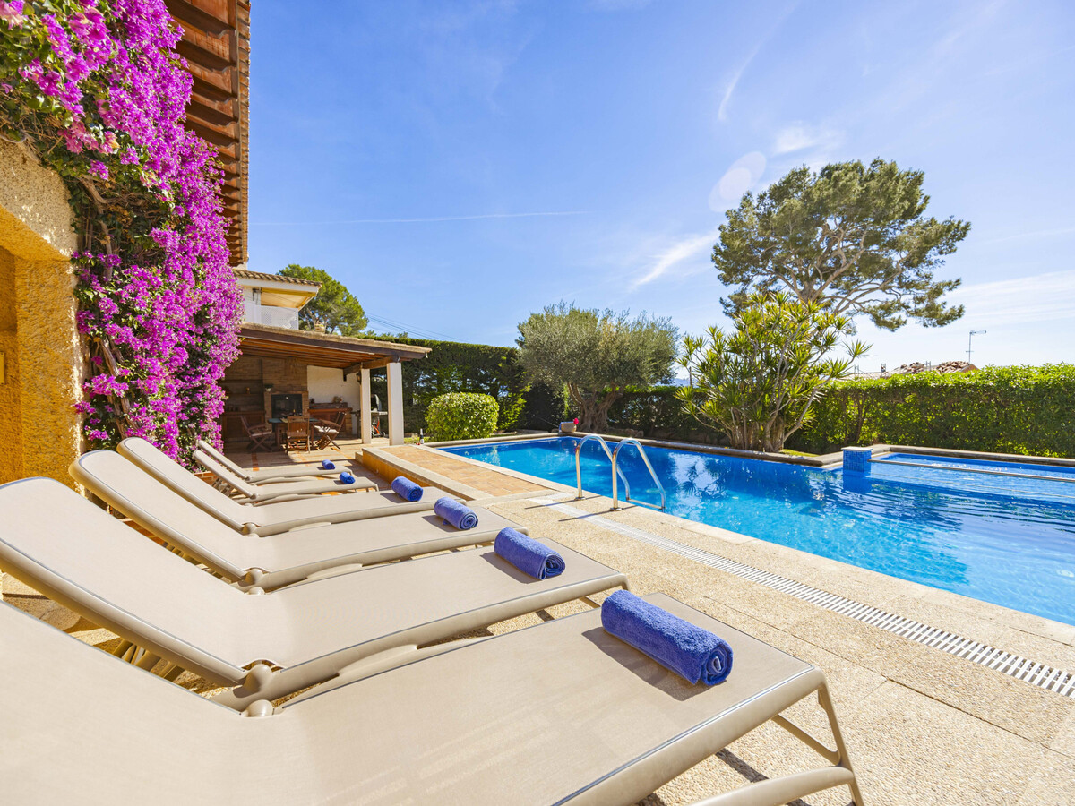 Villa front de plage à Alcudia, 4 ch., piscine privée - Photo 14