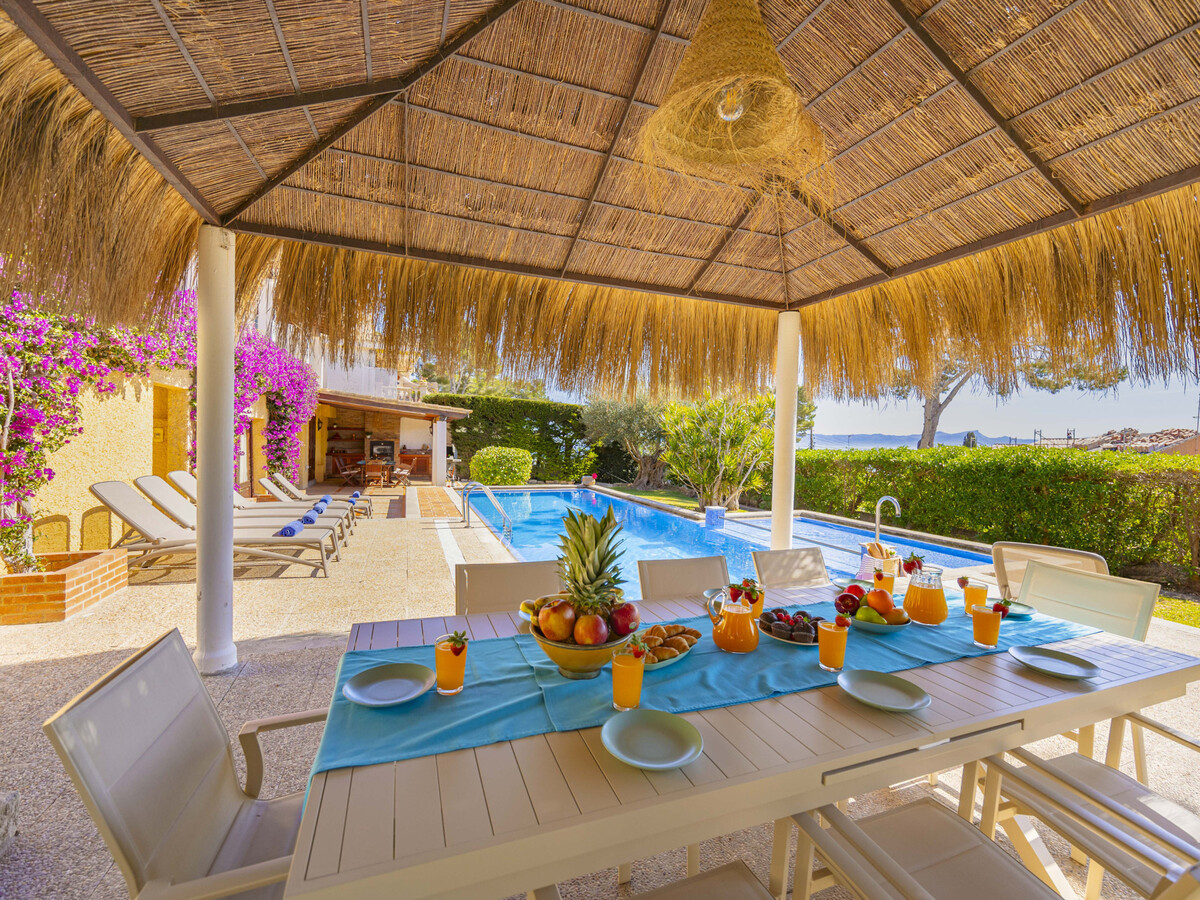 Villa front de plage à Alcudia, 4 ch., piscine privée - Photo 17