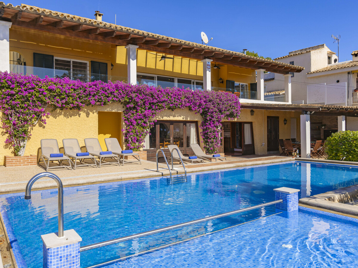 Villa front de plage à Alcudia, 4 ch., piscine privée - Photo 21