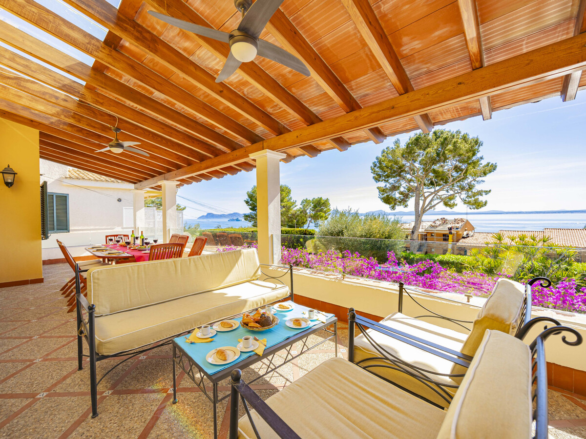 Villa front de plage à Alcudia, 4 ch., piscine privée - Photo 24