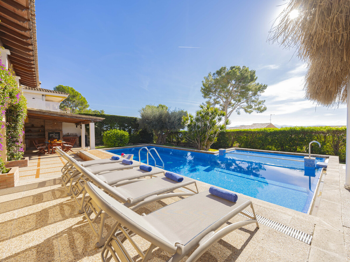 Villa front de plage à Alcudia, 4 ch., piscine privée - Photo 26