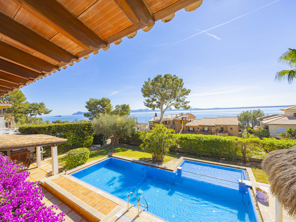 Villa front de plage à Alcudia, 4 ch., piscine privée - Photo 32