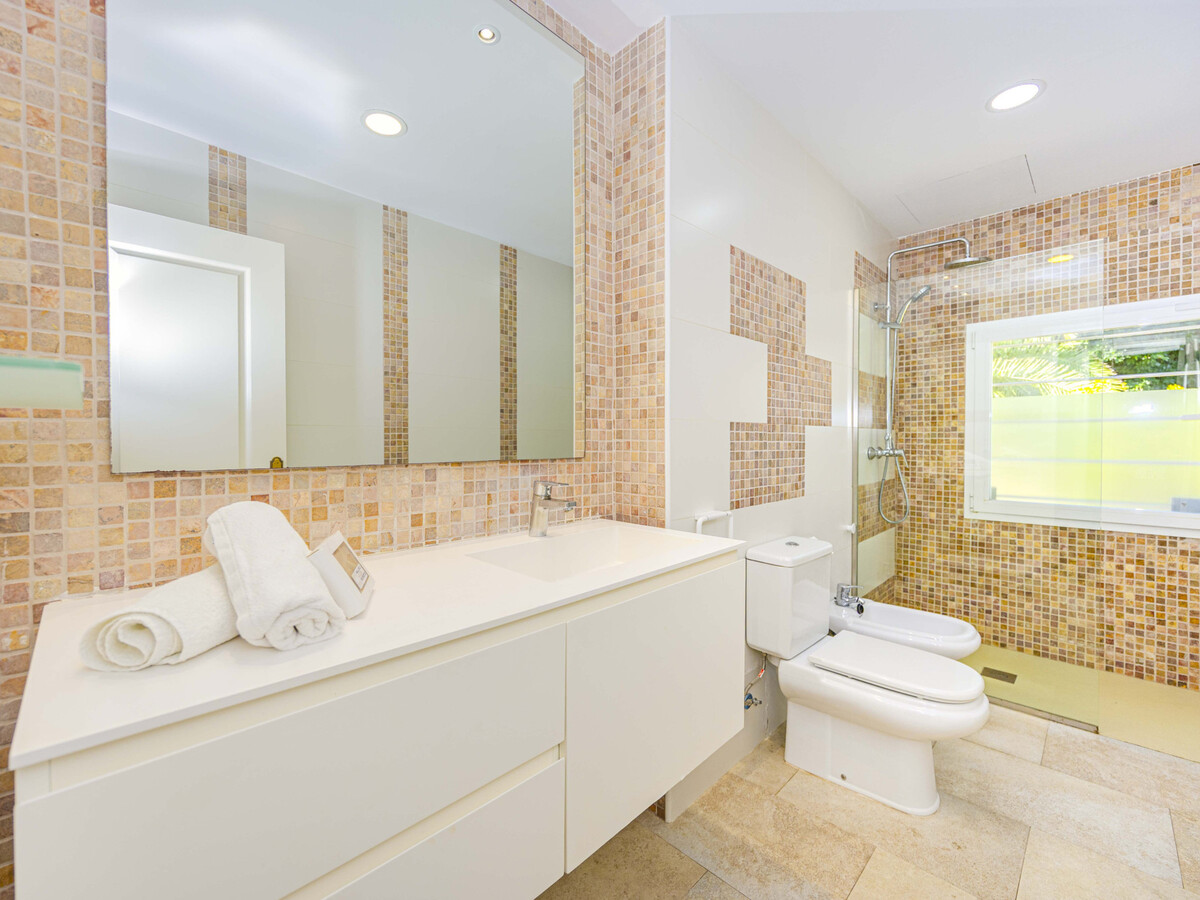 Villa front de plage à Alcudia, 4 ch., piscine privée - Photo 33