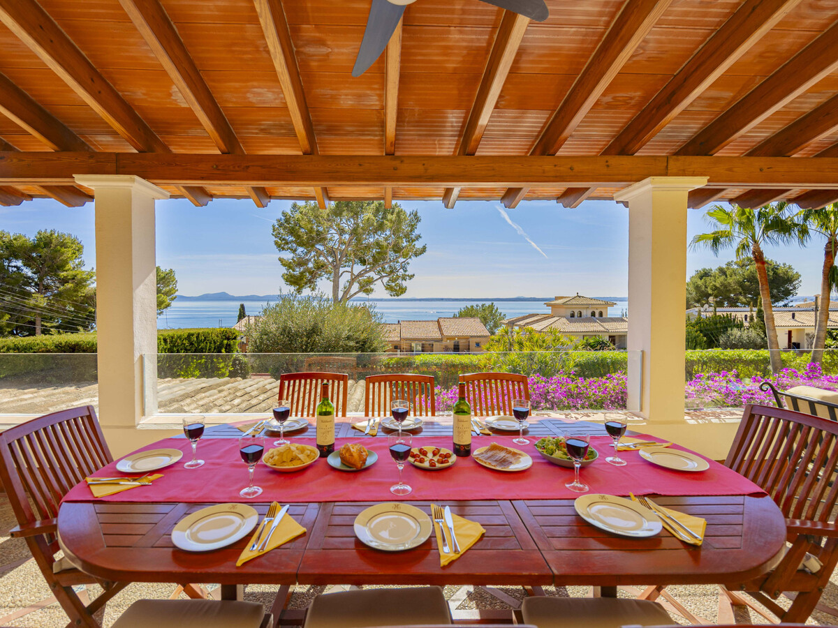 Villa front de plage à Alcudia, 4 ch., piscine privée - Photo 35