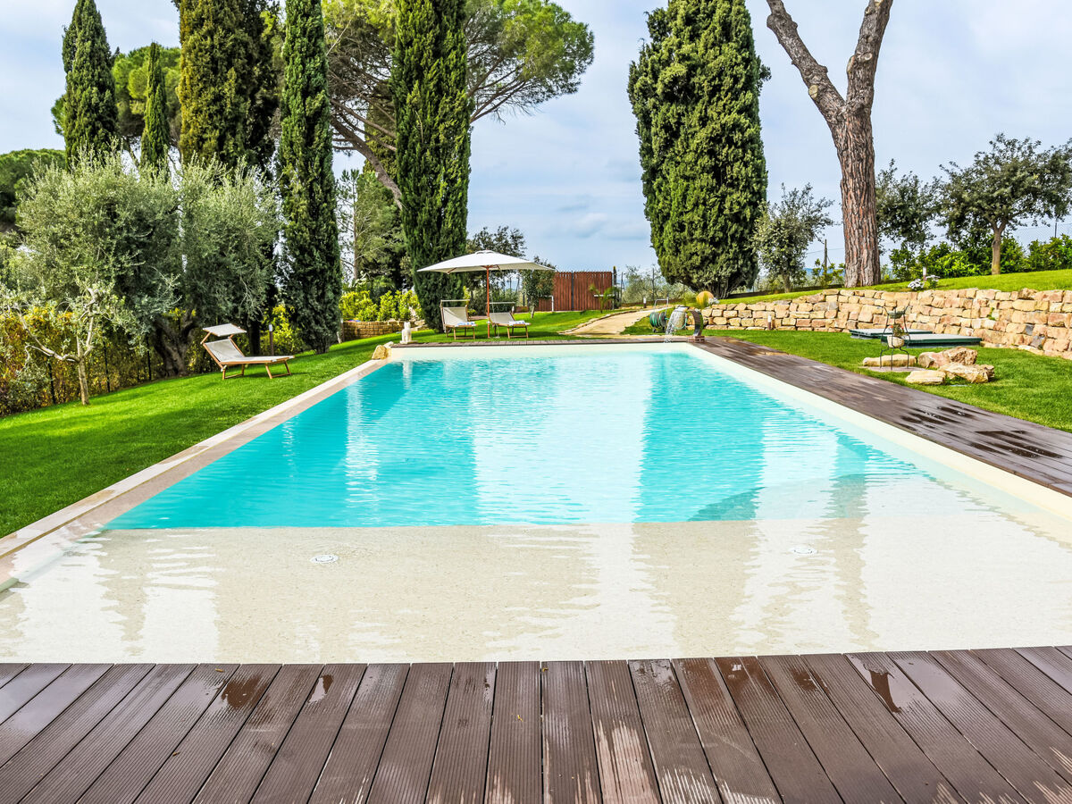 Villa Caduceo avec piscine 16x6m, 10 pers., Magliano - Photo 8