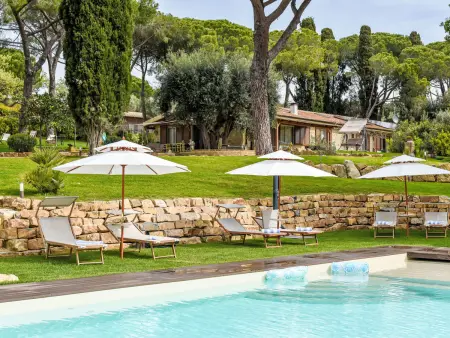 Location villa de vacances à Magliano in Toscana