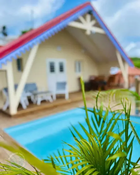 Villa avec piscine privée et vue mer au Robert, Martinique : photo 5
