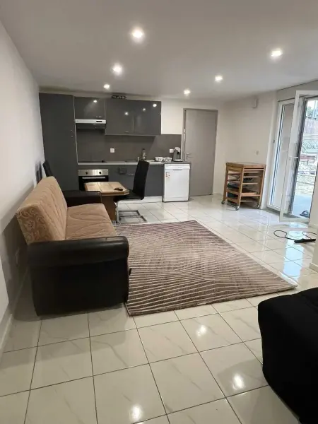 Appartement cosy de 50 m² avec terrasse à Audun-le-Roman : photo 6