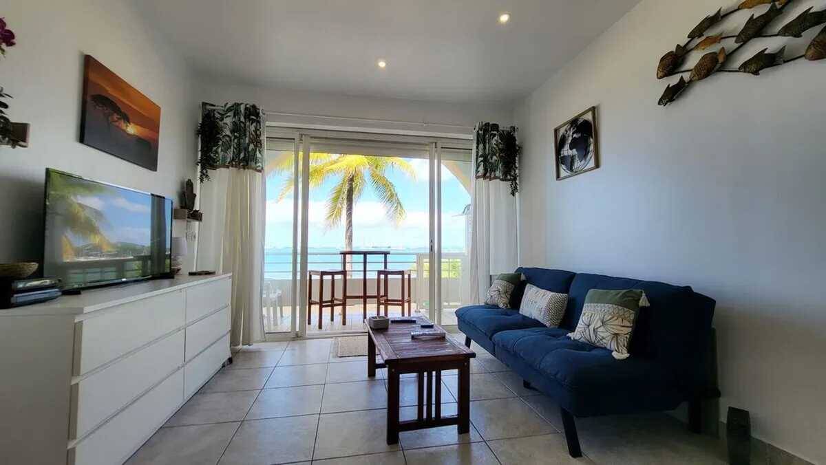 Studio vue mer à Marigot avec piscine et rhum offert - Photo 2