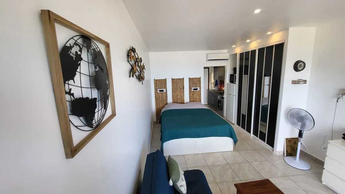 Studio vue mer à Marigot avec piscine et rhum offert - Photo 3