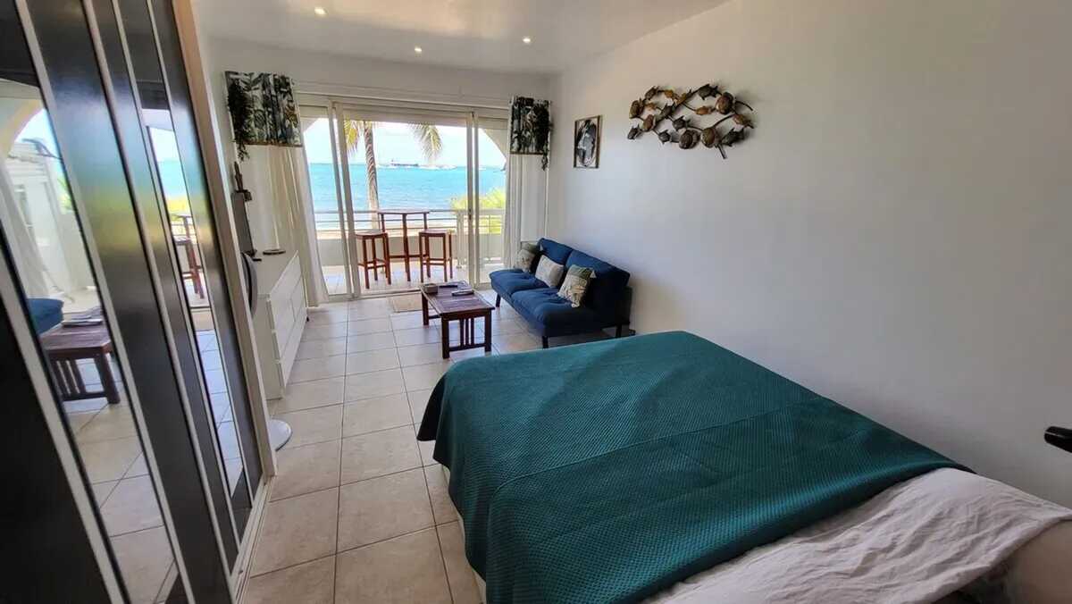 Studio vue mer à Marigot avec piscine et rhum offert - Photo 4