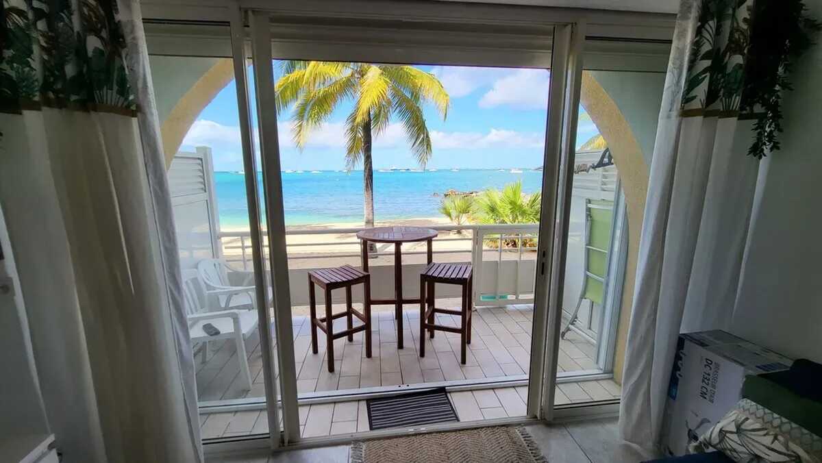 Studio vue mer à Marigot avec piscine et rhum offert - Photo 5