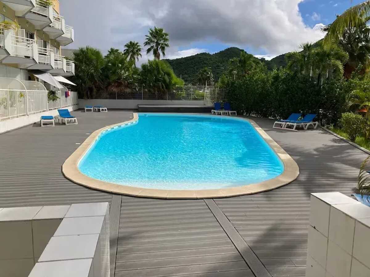 Studio vue mer à Marigot avec piscine et rhum offert - Photo 6