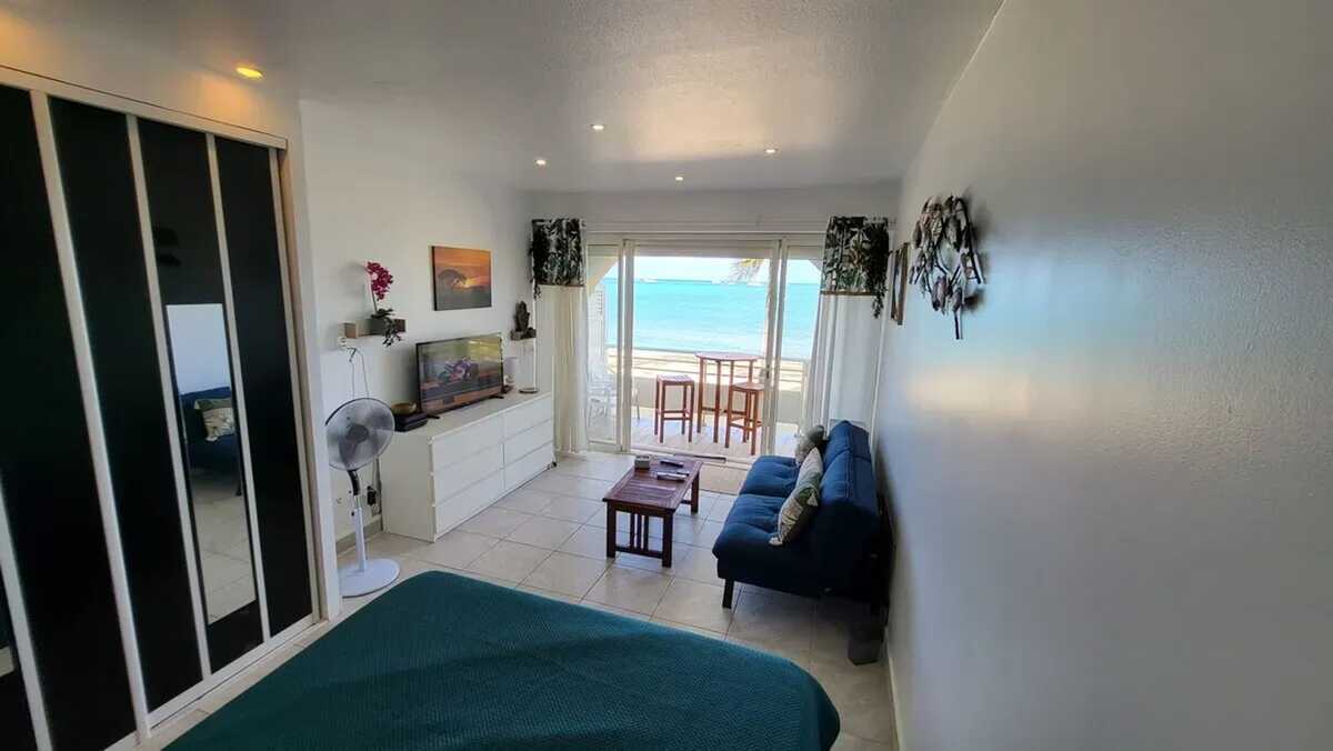 Studio vue mer à Marigot avec piscine et rhum offert - Photo 7