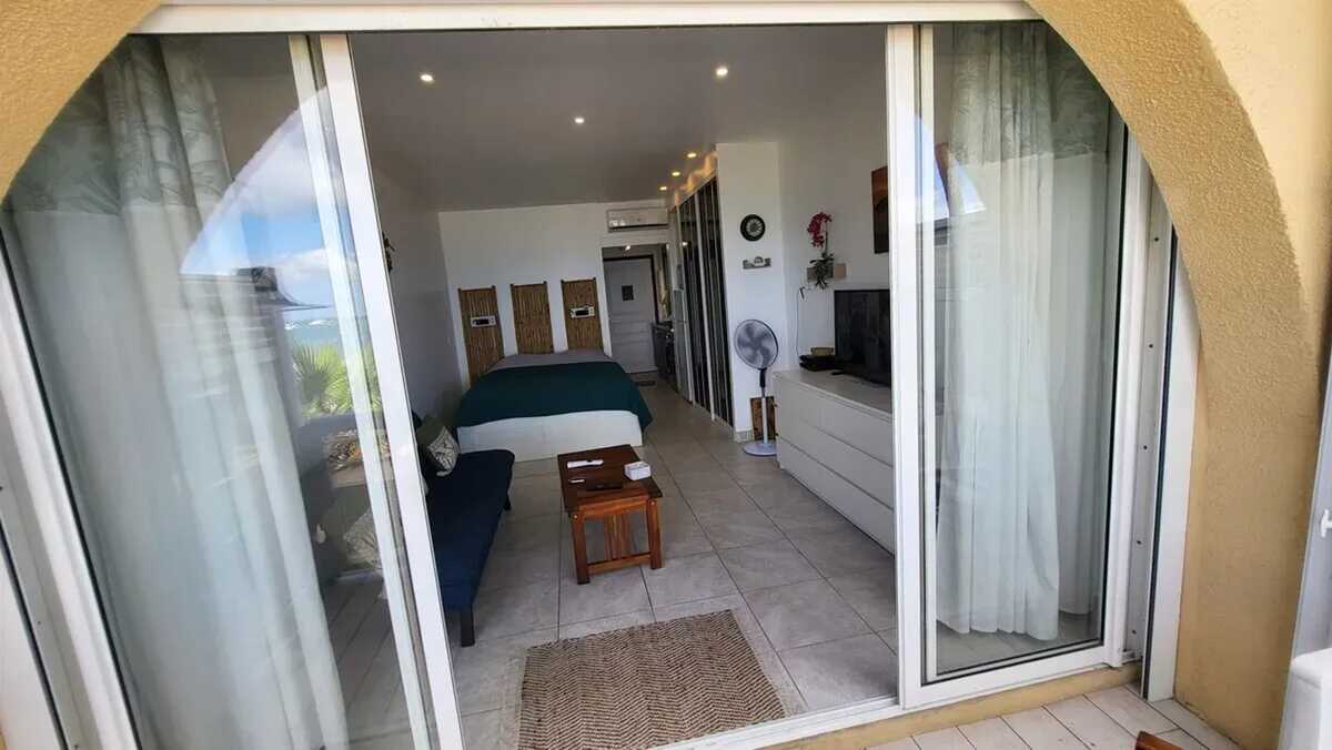 Studio vue mer à Marigot avec piscine et rhum offert - Photo 8