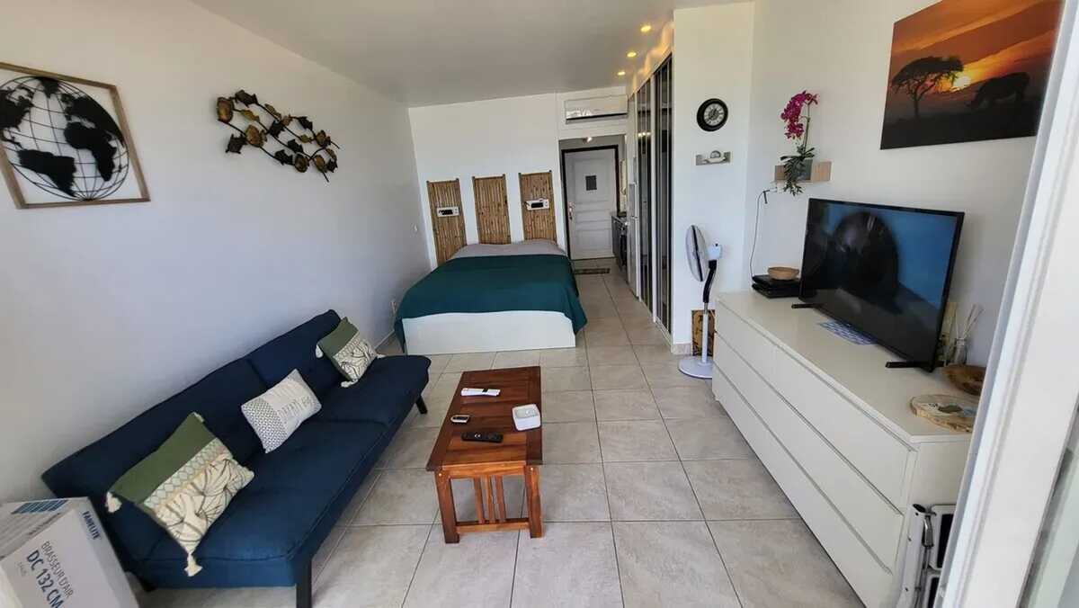 Studio vue mer à Marigot avec piscine et rhum offert - Photo 9