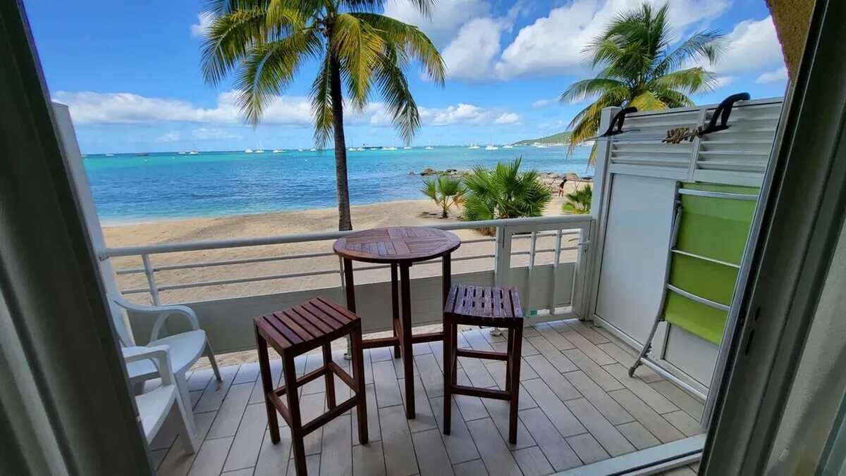 Studio vue mer à Marigot avec piscine et rhum offert - Photo 11