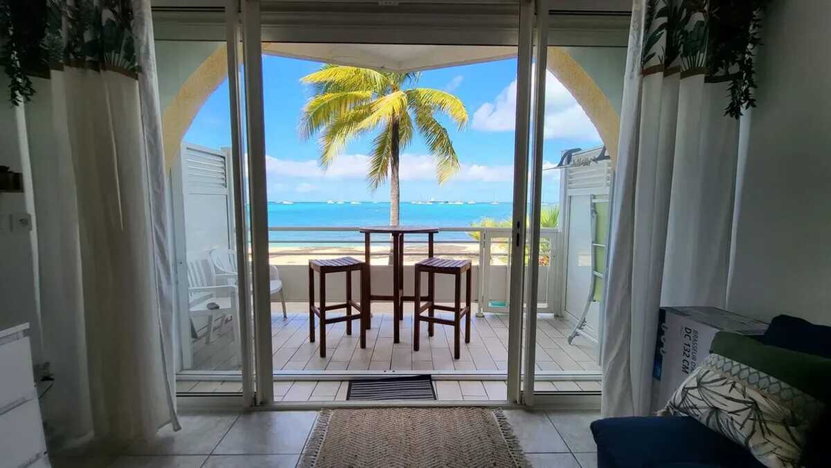 Studio vue mer à Marigot avec piscine et rhum offert - Photo 12
