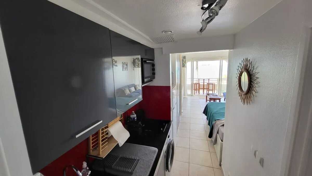 Studio vue mer à Marigot avec piscine et rhum offert - Photo 15