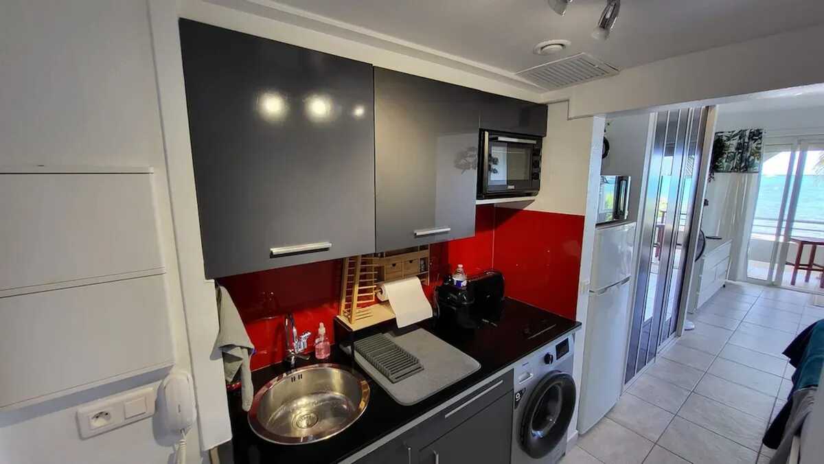 Studio vue mer à Marigot avec piscine et rhum offert - Photo 17