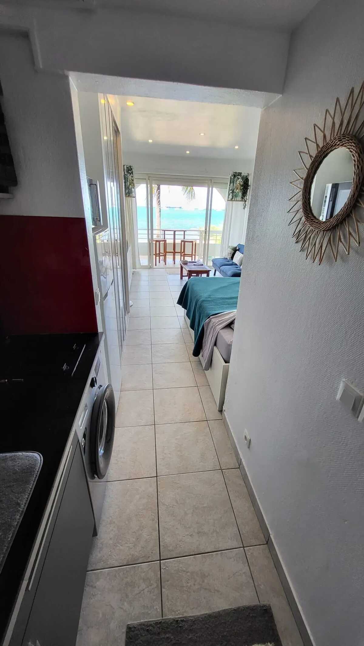 Studio vue mer à Marigot avec piscine et rhum offert - Photo 18