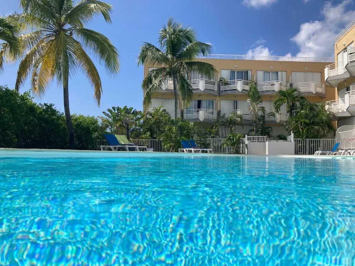 Studio vue mer à Marigot avec piscine et rhum offert - Photo 19