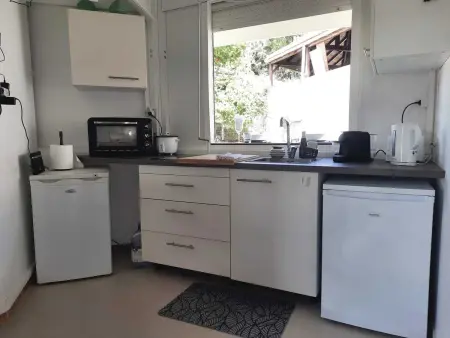Studio 35 m² avec jardin clôturé et douche extérieure à Sainte-Anne : photo 2