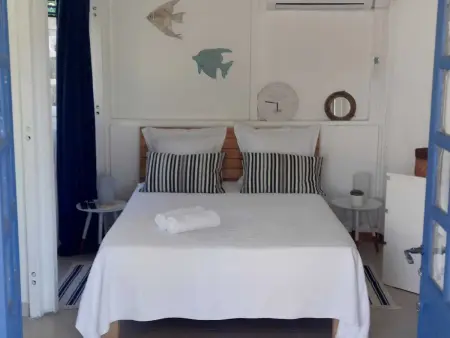 Studio 35 m² avec jardin clôturé et douche extérieure à Sainte-Anne : photo 3