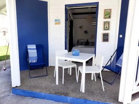 Studio 35 m² avec jardin clôturé et douche extérieure à Sainte-Anne : photo 6