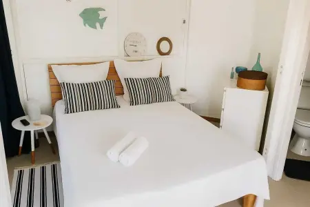 Studio 35 m² avec jardin clôturé et douche extérieure à Sainte-Anne : photo 10