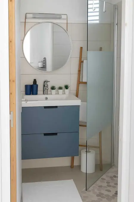 Studio 35 m² avec jardin clôturé et douche extérieure à Sainte-Anne : photo 11