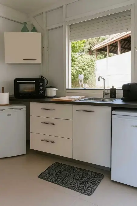 Studio 35 m² avec jardin clôturé et douche extérieure à Sainte-Anne : photo 13