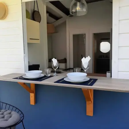 Studio 35 m² avec jardin clôturé et douche extérieure à Sainte-Anne : photo 15