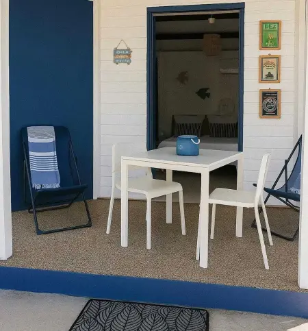Studio 35 m² avec jardin clôturé et douche extérieure à Sainte-Anne : photo 16