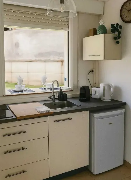Studio 35 m² avec jardin clôturé et douche extérieure à Sainte-Anne : photo 17