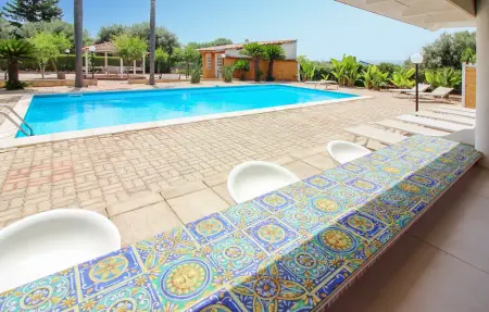 Maison 200 m² piscine privée à Solarino : photo 18
