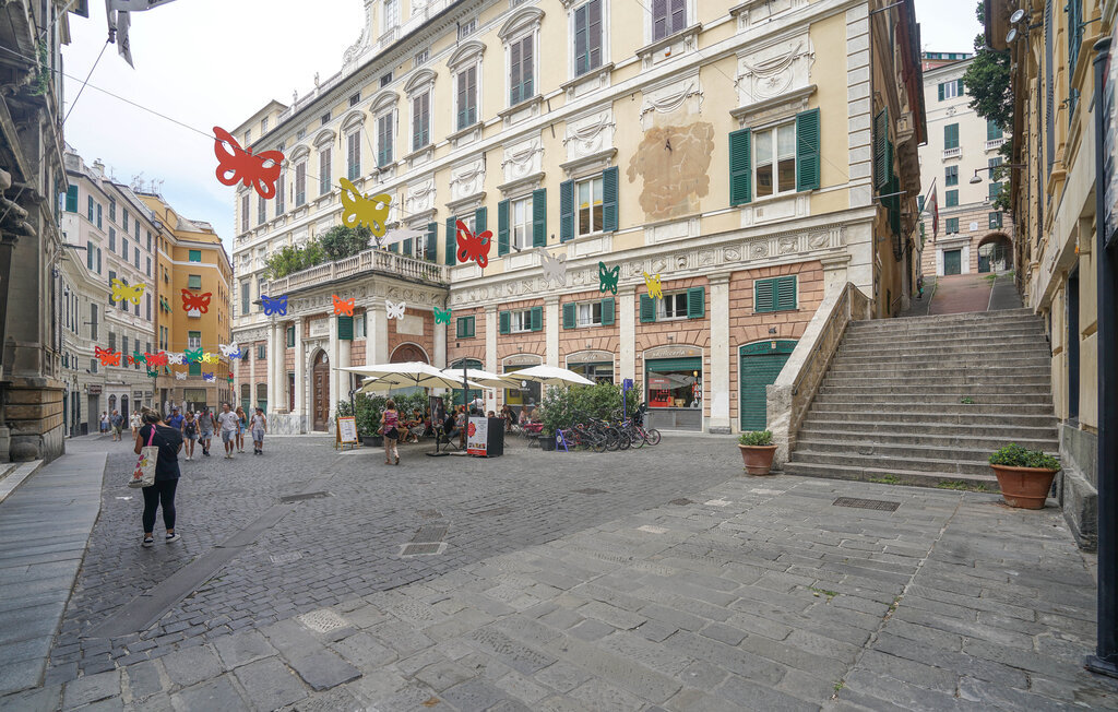 Happygenoa, Appartement 5 personnes à Genova - Photo 24