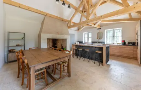 Château avec parc à Marmagne pour 15 personnes : photo 7