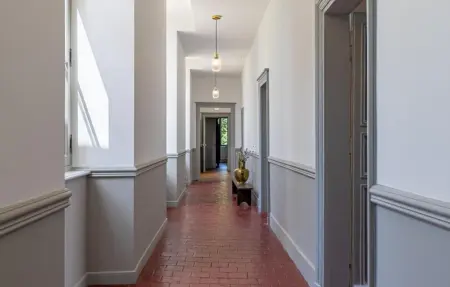 Château avec parc à Marmagne pour 15 personnes : photo 10