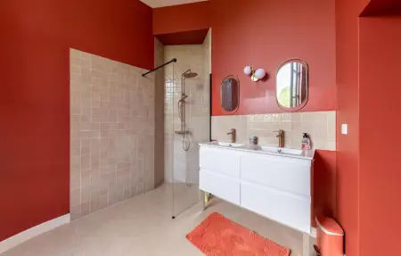Château avec parc à Marmagne pour 15 personnes : photo 20