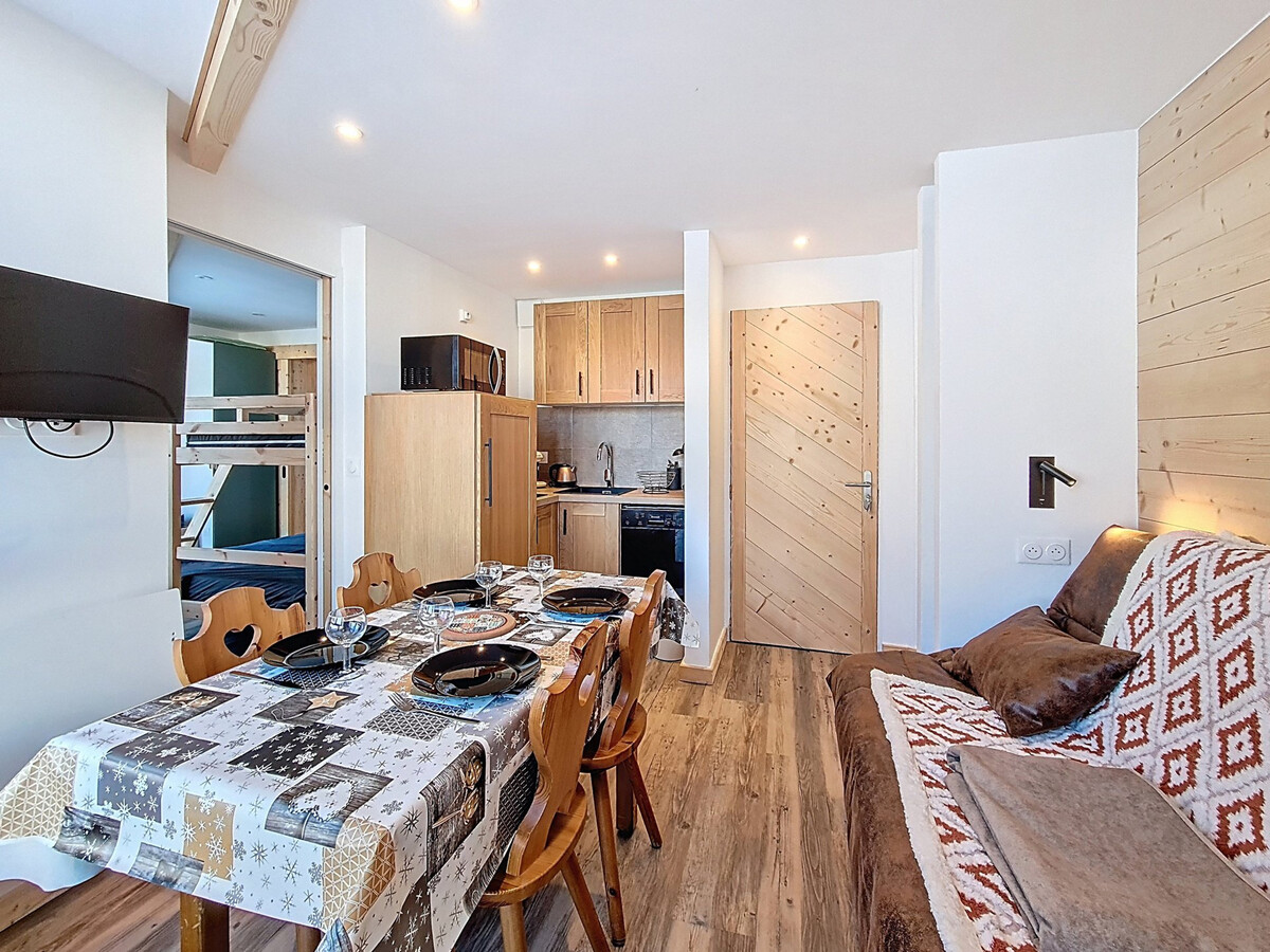 Appartement 2 pièces aux Menuires, 3e étage avec ascenseur - Photo 1