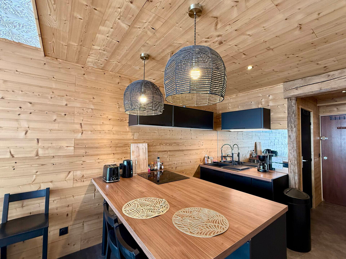 Studio rénové 4 pers avec balcon vue montagne à La Clusaz - Photo 3