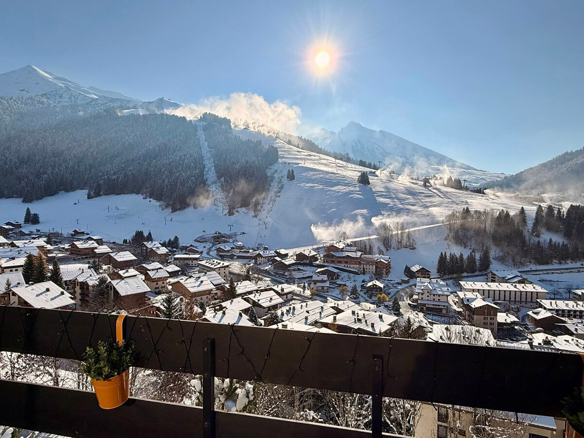 Studio rénové 4 pers avec balcon vue montagne à La Clusaz - Photo 5