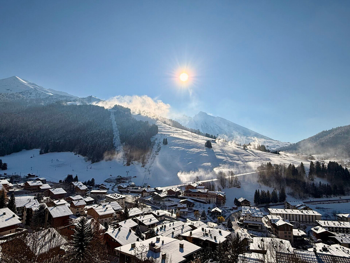 Studio rénové 4 pers avec balcon vue montagne à La Clusaz - Photo 11