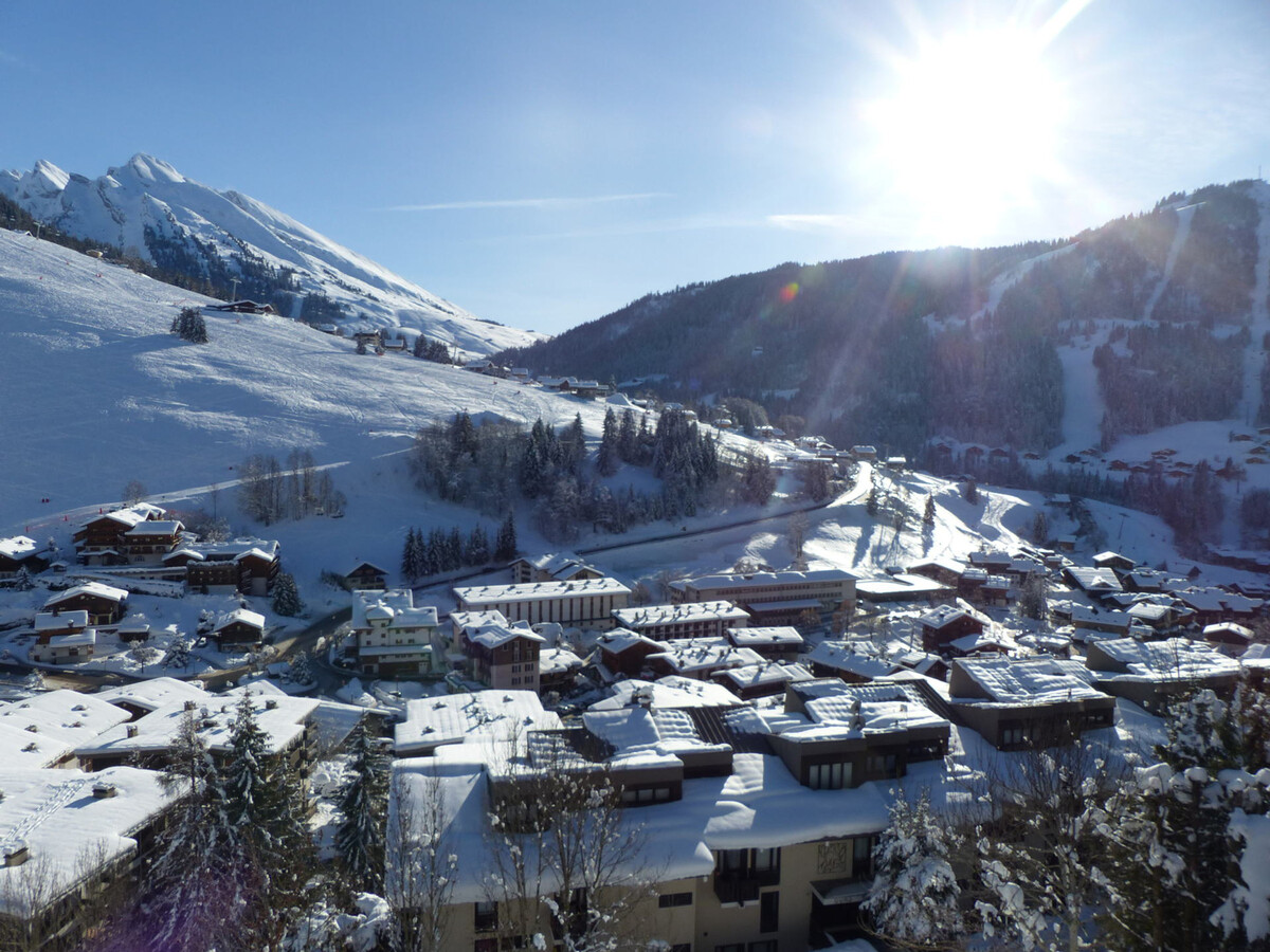 Studio rénové 4 pers avec balcon vue montagne à La Clusaz - Photo 17