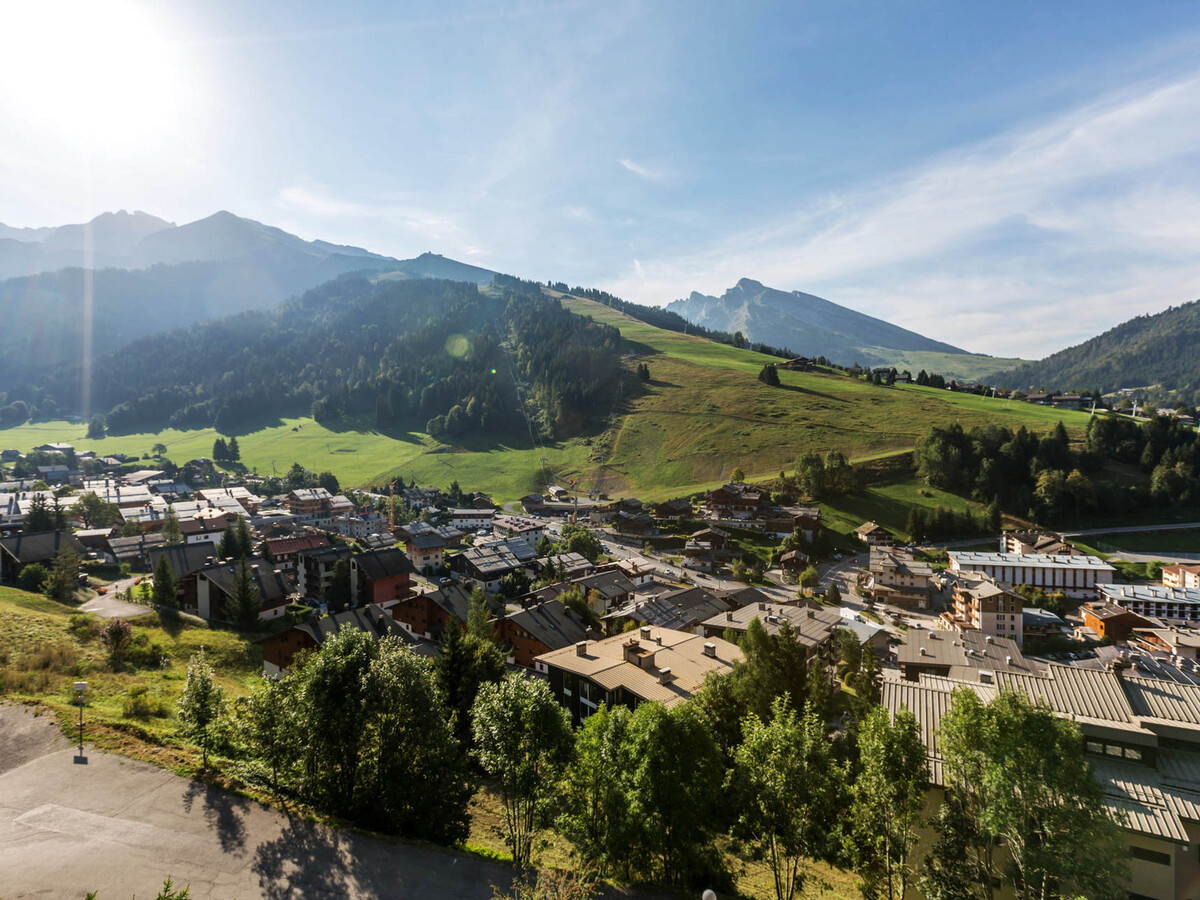 Studio rénové 4 pers avec balcon vue montagne à La Clusaz - Photo 18